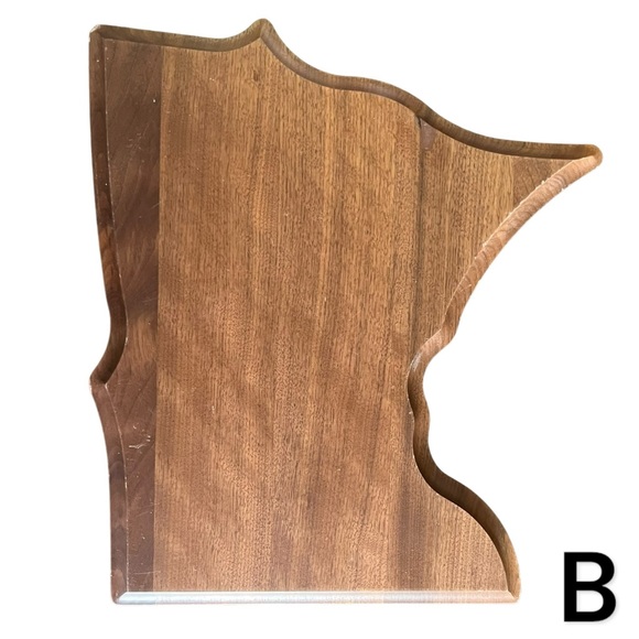 Minnesota State MN Wood Cut Out Wall Art Plank DIY Crafts Decoration Rustic - Picture 6 of 15